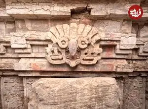 کشف مقبرۀ جغدنشان ۱۴۰۰ ساله در مکزیک