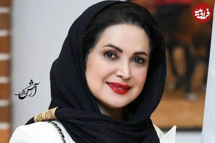 عکس| سفر زمان؛ استایل ویژه «کمند امیرسلیمانی» در «دورهمی زنان شکسپیر»؛ سال 93