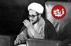 عکس؛ سفر در زمان؛ «محمدصادق خلخالی با اسلحه روی دوش در جبهه»؛ دهه 60