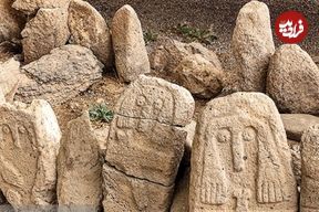 تصاویر؛ بچه‌هایی که در مدرسه سنگ شده‌اند!