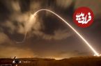 ببینید؛ لحظه عبور موشک ایران از گنبد آهنین