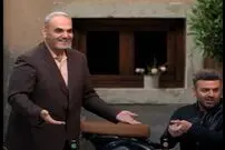 ( ویدیو) دعوت به رقص جواد خیابانی در شب‌های مافیا