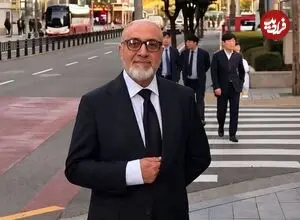 عکس| استایل رضا عطاران در مراسم اختتامیه جشنواره فیلم کره جنوبی
