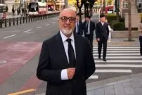 عکس| استایل رضا عطاران در مراسم اختتامیه جشنواره فیلم کره جنوبی