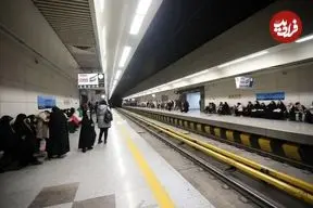 آیا متروی تهران می‌تواند پناهگاه امن شب‌های جنگ برای شهروندان پایتخت باشد؟
