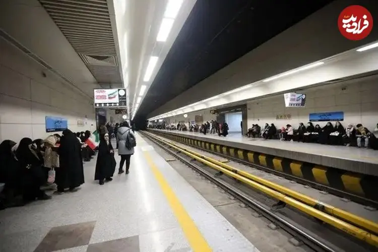 آیا متروی تهران می‌تواند پناهگاه امن شب‌های جنگ برای شهروندان پایتخت باشد؟