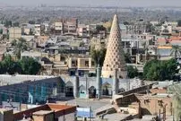 عکس| سفر به ایران قدیم؛ منظرۀ مقبرۀ دانیال نبی در شوش؛ یک قرن قبل