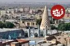 عکس| سفر به ایران قدیم؛ منظرۀ مقبرۀ دانیال نبی در شوش؛ یک قرن قبل