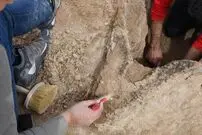 کشف قایق ۴ هزار ساله در صحرا