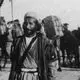 عکس| سفر زمان؛ «ساربان ایرانی و شترانش» در حدود 110 سال قبل