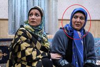(عکس) تیپ و چهره تازه «هما سعادت» سریال پایتخت کنار همسرش در 54 سالگی