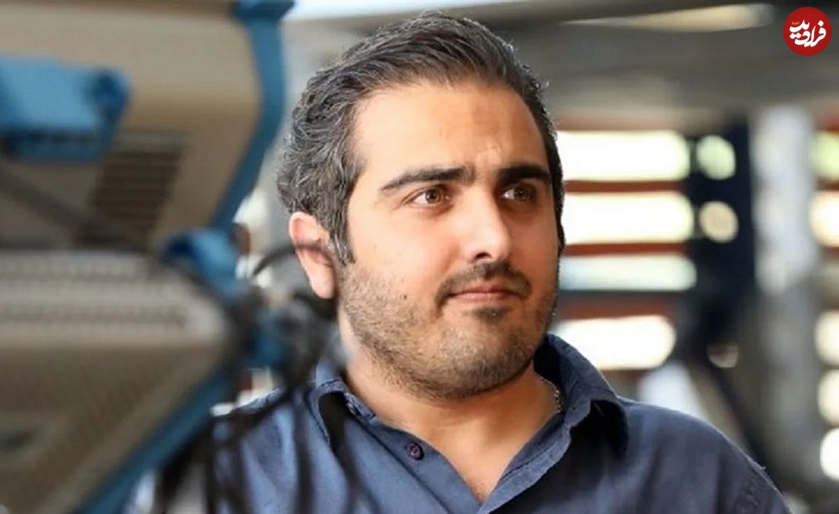عکس| سفر زمان؛ «مسعود تابش» (بچه مهندس3) در کنار همسرش «بنفشه صمدی» در جشن حافظ