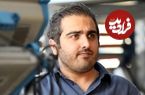 عکس| سفر زمان؛ «مسعود تابش» (بچه مهندس3) در کنار همسرش «بنفشه صمدی» در جشن حافظ