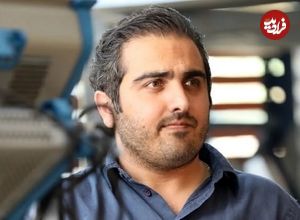 عکس| سفر زمان؛ «مسعود تابش» (بچه مهندس3) در کنار همسرش «بنفشه صمدی» در جشن حافظ