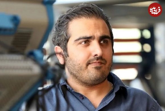 عکس| سفر زمان؛ «مسعود تابش» (بچه مهندس3) در کنار همسرش «بنفشه صمدی» در جشن حافظ