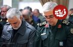 عکس؛ سفر به تاریخ؛ «سردار باقری» در کنار «امیر ایرانی و امیر موسوی» در بازدید از نیروی دریایی ارتش
