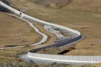 ببینید؛ گزارش تلویزیون هند از دیوار مرزی عظیم ایران