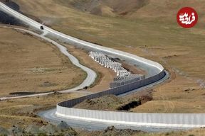 ببینید؛ گزارش تلویزیون هند از دیوار مرزی عظیم ایران