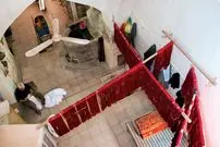 عکس| سفر به ایران قدیم؛ تصویری از کارگاه رنگرزی در نیشابور در دوران قاجار