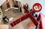 عکس| سفر به ایران قدیم؛ تصویری از کارگاه رنگرزی در نیشابور در دوران قاجار