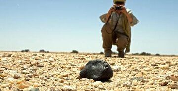 تصاویری شگفت‌انگیز از بقایای شهاب سنگ‌ها در ایران