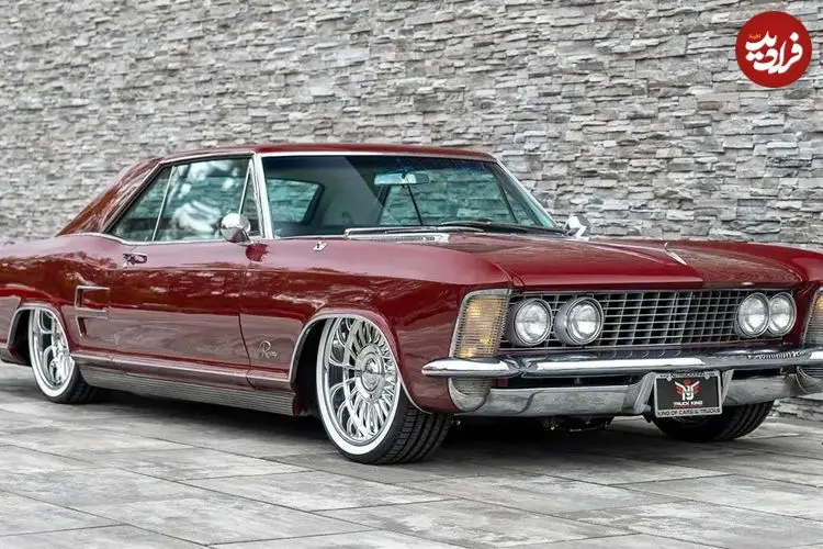 تصاویر| این بیوک هنوز 60 هزار دلار قیمت دارد!