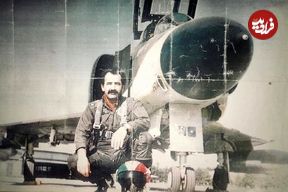 عکس؛ سفر در زمان؛ «محمود اسکندری» خلبان مشهور F-4 ده روز قبل از فوت؛ سال 1380