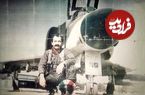 عکس؛ سفر در زمان؛ «محمود اسکندری» خلبان مشهور F-4 ده روز قبل از فوت؛ سال 1380