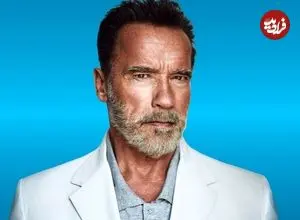 عکس| سفر در زمان؛ «آرنولد» پس از پیروزی در مسابقه آقای جهان در لندن؛ سال 1346