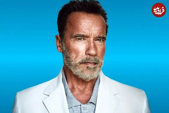 عکس| سفر در زمان؛ «آرنولد» پس از پیروزی در مسابقه آقای جهان در لندن؛ سال 1346