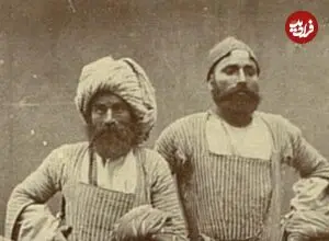 عکس| سفر زمان؛ عکس یادگاری مردان زرتشتی در دوران قاجار