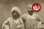 عکس| سفر زمان؛ عکس یادگاری مردان زرتشتی در دوران قاجار