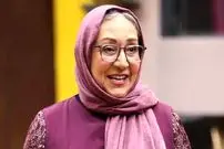 عکس| سفر زمان؛ چهرۀ «مریم سعادت» 39 سال قبل در پشت‌صحنه «خونه مادربزرگه»