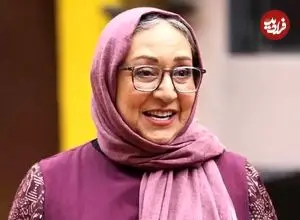 عکس| سفر زمان؛ چهرۀ «مریم سعادت» 39 سال قبل در پشت‌صحنه «خونه مادربزرگه»