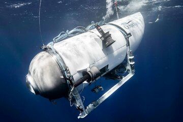 (ویدیو) پیشگویی عجیب سیمپسون‌ها از غرق شدن زیردریایی تیتان