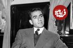 عکس؛ سفر در زمان؛ «محمدرضا پهلوی» در حال سیگار کشیدن در 35 سالگی؛ سال 1333