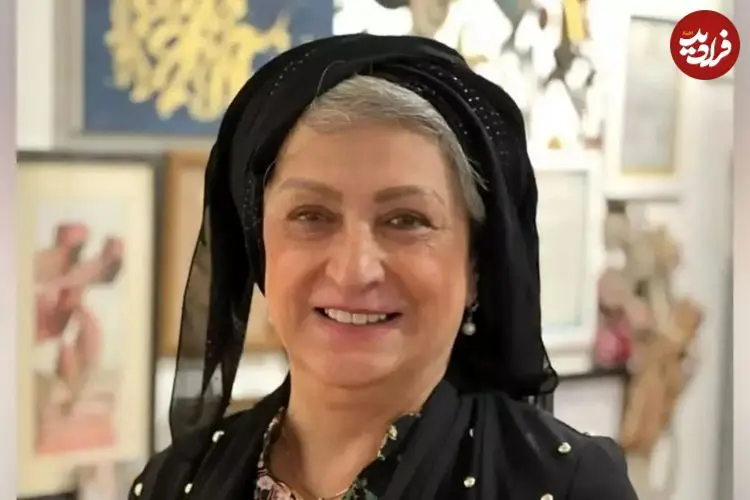 عکس| سفر در زمان؛ «مریم امیرجلالی» در روز عروسی اش در 23 سالگی؛ سال 49