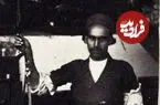 عکس| سفر به ایران قدیم؛ یک مغازۀ میوه و آجیل فروشی در دوران ناصرالدین شاه