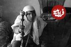 عکس؛ سفر به تاریخ؛ بساط ناهار و قلیان دو زن ایرانی در عهد قاجار
