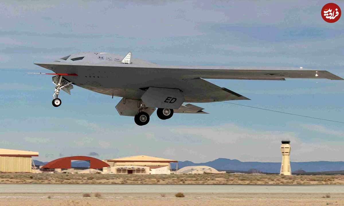 تصاویر؛ چرا بمبافکن جدید B-21 ریدر چند سال نوری پیشرفتهتر از B-2 است؟
