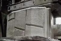 ببینید| فرآیند تولید انبوه بلوک های بتنی در کارخانه در کره جنوبی