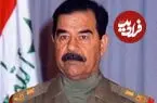 عکس| سفر به تاریخ؛ «صدام حسین» در کنار پسران اش، عدی و قصی؛ دهه 60