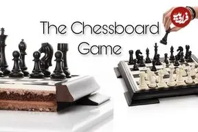 ببینید| مراحل دیدنی ساخت شطرنج با شکلات در امریکا