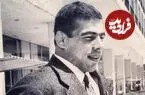 عکس| سفر زمان؛ «شهلا توکلی» در مراسم تشییع همسرش «غلامرضا تختی»؛ سال 46