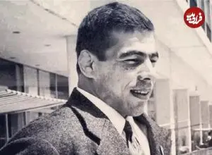 عکس| سفر زمان؛ «شهلا توکلی» در مراسم تشییع همسرش «غلامرضا تختی»؛ سال 46