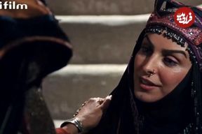عکس| سفر در زمان؛ «جاریه» سریال مختار در جشن تولد 4 سالگی پسرش؛ سال 1398