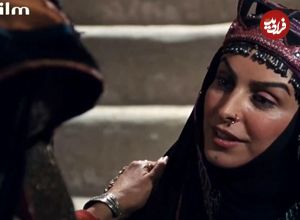 عکس| سفر در زمان؛ «جاریه» سریال مختار در جشن تولد 4 سالگی پسرش؛ سال 1398