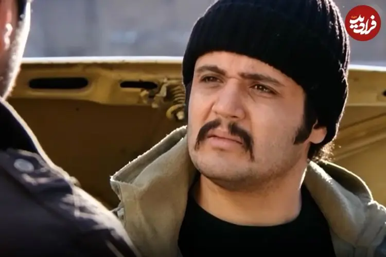ببینید| سفر در زمان؛ «کیانوش» 12 سال بعد سریال آوای باران در حال مجسمه سازی در خانه اش