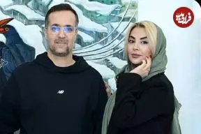 عکس| سفر زمان؛ چهرۀ «مونا، همسر احمد مهرانفر» در سریال «آنتن»