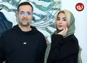 عکس| سفر زمان؛ چهرۀ «مونا، همسر احمد مهرانفر» در سریال «آنتن»